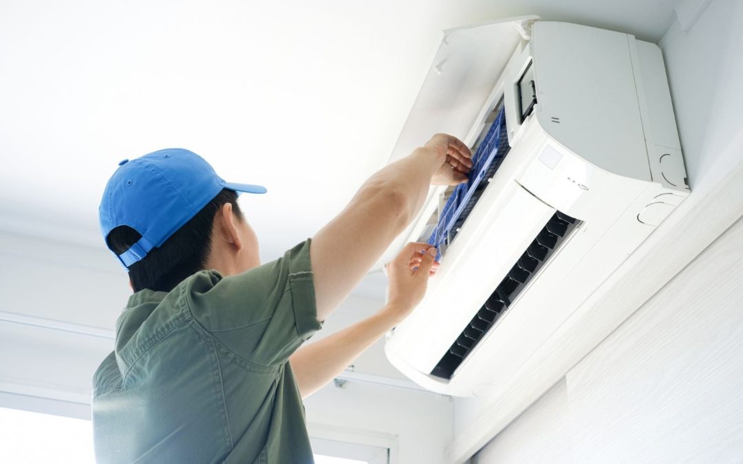 Ductless mini split heating and air conditioning service in Frederick
